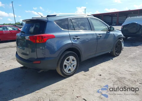 2014 Toyota Rav4 Le from USA, damaged, VIN JTMBFREV8ED052640